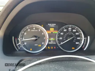 2015 Acura TLX Advance with VIN 19UUB2F78FA014129, listed as a Copart auction lot 57463945 with 85,807 mi miles and Salvage title. Bid and sale history available at DreamBid. Image 9.