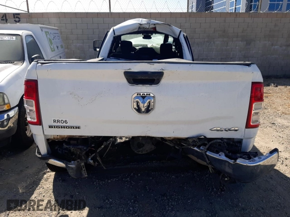 2024 Ram 3500 Big Horn with VIN 3C63RRHL1RG108097, listed as a Copart auction lot 75737074 with 16,221 mi miles and Non Repairable. Bid and sale history available at carsss.com. Image 6.