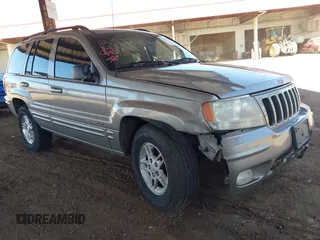2000 Jeep Grand Cherokee Limited with VIN 1J4GW58N1YC206992, listed as a IAAI auction lot 42057236 with 183,986 mi miles and . Bid and sale history available at DreamBid. Image 1.