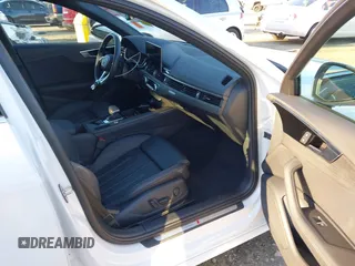 2021 Audi A4 S line Premium Plus with VIN WAUEAAF4XMA038044, listed as a IAAI auction lot 41354276 with 19,726 mi miles and . Bid and sale history available at DreamBid. Image 5.