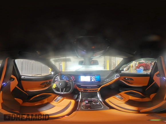 2025 BMW M3 Competition xDrive z VIN WBS33HJ03SFU35458, wystawiony jako Copart lot #43777165 z przebiegiem 231 mil mil oraz Szkoda całkowita • Salvage title. Historia ofert i sprzedaży dostępna na DreamBid. Obrazek 15.