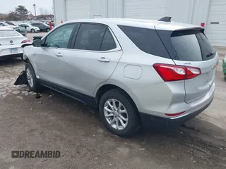 2021 Chevrolet Equinox LT z VIN 3GNAXUEV3MS133823, wystawiony jako IAAI lot #41826494 z przebiegiem 102 361 mil mil oraz . Historia ofert i sprzedaży dostępna na DreamBid. Obrazek 3.