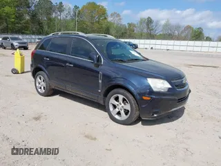 2014 Chevrolet Captiva Sport LT with VIN 3GNAL3EK1ES668937, listed as a IAAI auction lot 41961078 with 165,435 mi miles. Bid and sale history available at carsss.com. Image 1.