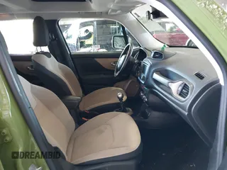 2016 Jeep Renegade Latitude with VIN ZACCJABW0GPC84719, listed as a IAAI auction lot 41375338 with 90,143 mi miles and . Bid and sale history available at DreamBid. Image 5.