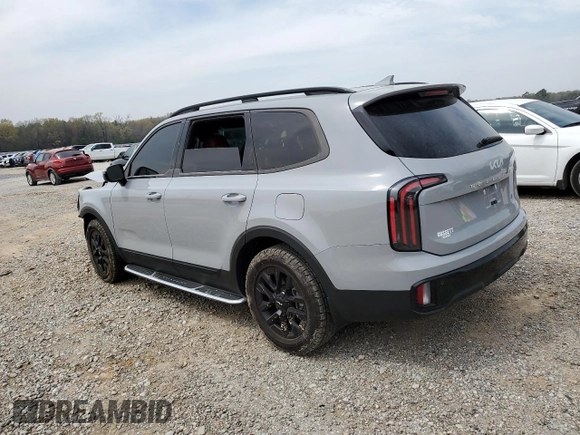 2024 Kia Telluride SX Prestige X-Pro with VIN 5XYP5DGC5RG454937, listed as a Copart auction lot 50768525 with 4,389 mi miles and Salvage title. Bid and sale history available at DreamBid. Image 2.