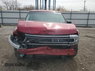 2016 Ford Flex SEL z VIN 2FMGK5C84GBA13278, wystawiony jako Copart lot #51585015 z przebiegiem 135 249 mil mil oraz Szkoda całkowita • Salvage title. Historia ofert i sprzedaży dostępna na DreamBid. Obrazek 5.