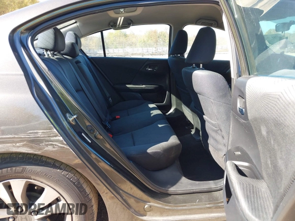 2014 Honda Accord LX z VIN 1HGCR2F37EA002010, wystawiony jako IAAI lot #40781156 z przebiegiem 149 693 mil mil oraz . Historia ofert i sprzedaży dostępna na DreamBid. Obrazek 8.