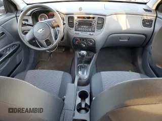 2010 Kia Rio with VIN KNADH4B33A6691688, listed as a Copart auction lot 82578714 with 41,796 mi miles and Clean Title. Bid and sale history available at DreamBid. Image 8.