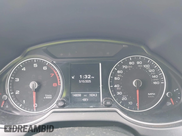 2013 Audi Q5 Premium Plus with VIN WA1LFAFP7DA006796, listed as a IAAI auction lot 42267988 with 148,098 mi miles and . Bid and sale history available at DreamBid. Image 7.