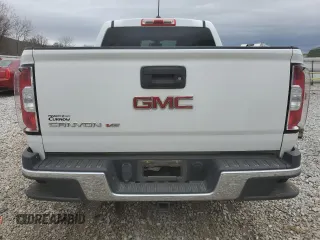 2019 GMC Canyon 2WD with VIN 1GTG5BEN2K1319106, listed as a Copart auction lot 84816944 with 122,681 mi miles and Salvage Title. Bid and sale history available at carsss.com. Image 6.