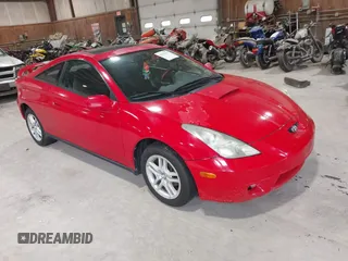 2000 Toyota Celica GT with VIN JTDDR32T3Y0037295, listed as a IAAI auction lot 42235372 with 174,243 mi miles and . Bid and sale history available at DreamBid. Image 1.