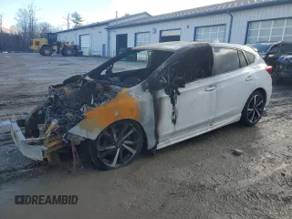 2020 Subaru Impreza Special Sports с VIN 4S3GTAJ61L1733820, выставлен на аукционе Copart как лот 85841714 с пробегом Не указан миль и Списание • Salvage title. История ставок и продаж доступна на DreamBid. Изображение 1.