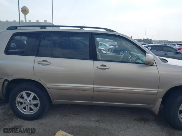 2006 Toyota Highlander with VIN JTEGP21A560125805, listed as a IAAI auction lot 40142399 with 127,578 mi miles. Bid and sale history available at carsss.com. Image 13.
