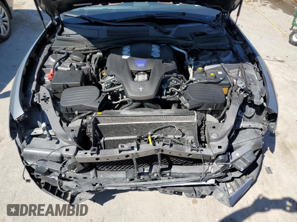 2019 Maserati Ghibli S Q4 GranLusso with VIN ZAM57YTL2K1309855, listed as a Copart auction lot 70747164 with 38,614 mi miles and Salvage Title. Bid and sale history available at carsss.com. Image 11.