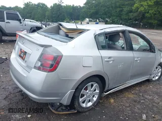 2010 Nissan Sentra S with VIN 3N1AB6AP2AL667205, listed as a IAAI auction lot 42428825 with Not provided miles and . Bid and sale history available at DreamBid. Image 4.