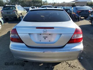2009 Mercedes-Benz CLK-Class 3.5L with VIN WDBTJ56H39F264746, listed as a Copart auction lot 48535935 with 0 mi miles and Salvage Title. Bid and sale history available at carsss.com. Image 6.