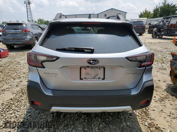 2024 Subaru Outback Limited with VIN 4S4BTANC6R3161193, listed as a Copart auction lot 59732485 with 27,991 mi miles and Salvage title. Bid and sale history available at DreamBid. Image 6.