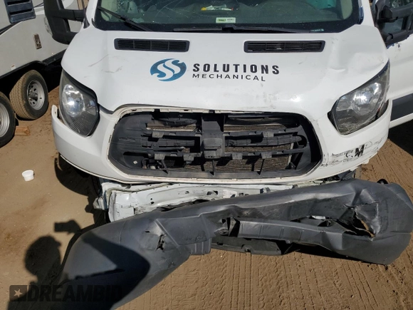 2017 Ford Transit с VIN 1FTYR1YG6HKB25598, выставлен на аукционе Copart как лот 69926424 с пробегом 104 473 миль миль и Списание • Salvage title. История ставок и продаж доступна на DreamBid. Изображение 12.