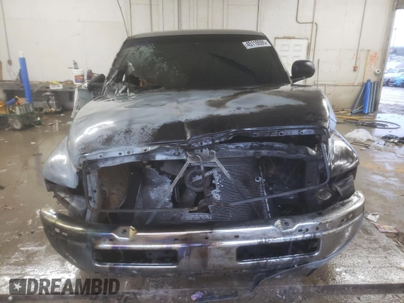 2001 Dodge 1500 with VIN 1B7HC16YX1S142617, listed as a Copart auction lot 45110595 with Not provided miles and Salvage title. Bid and sale history available at DreamBid. Image 5.