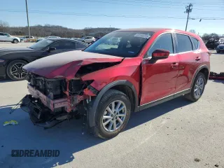 2023 Mazda CX-5 2.5 S Select Package with VIN JM3KFBBM5P0262424, listed as a Copart auction lot 88150275 with 18,910 mi miles and Salvage Title. Bid and sale history available at carsss.com. Image 1.