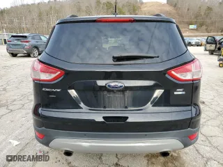 2016 Ford Escape SE with VIN 1FMCU9GX6GUA37240, listed as a Copart auction lot 48122685 with 66,379 mi miles and Salvage Title. Bid and sale history available at carsss.com. Image 6.