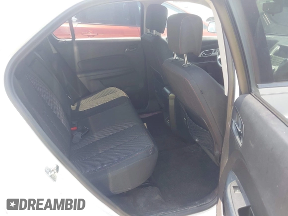 2015 Chevrolet Equinox LT with VIN 2GNALBEK8F1179569, listed as a IAAI auction lot 42742224 with 128,453 mi miles and . Bid and sale history available at DreamBid. Image 8.