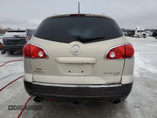2011 Buick Enclave CXL-1 with VIN 5GAKRBED7BJ117160, listed as a Copart auction lot 44234095 with 145,093 mi miles and Salvage Title. Bid and sale history available at carsss.com. Image 6.
