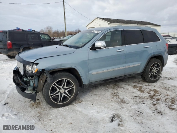 2012 Jeep Grand Cherokee Overland with VIN 1C4RJFCG4CC239652, listed as a Copart auction lot 42212885 with 178,613 mi miles and Clean Title. Bid and sale history available at carsss.com. Image 1.