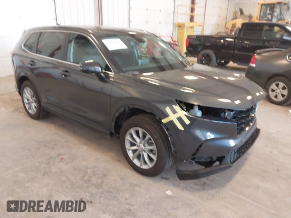 2025 Honda CR-V EX-L with VIN 2HKRS4H77SH439938, listed as a IAAI auction lot 42017658 with 2,347 mi miles and . Bid and sale history available at DreamBid. Image 1.