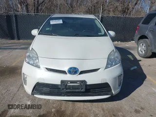 2013 Toyota Prius One with VIN JTDKN3DU9D5596078, listed as a IAAI auction lot 41605101 with 183,041 mi miles. Bid and sale history available at carsss.com. Image 12.