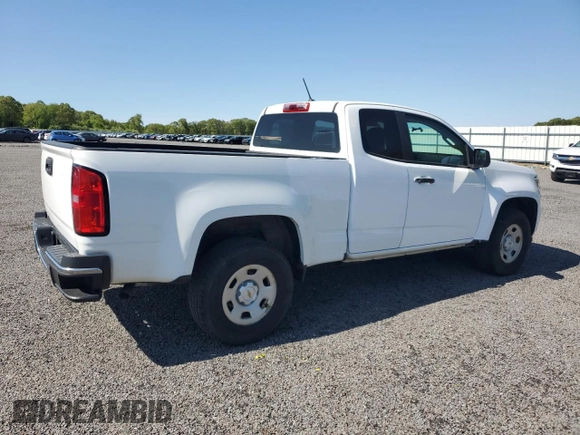 2019 Chevrolet Colorado 2WD Work Truck with VIN 1GCHSBEA1K1327305, listed as a Copart auction lot 54330885 with 104,303 mi miles and Clean Title. Bid and sale history available at DreamBid. Image 3.