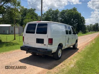 2014 Ford Econoline Cargo Commercial with VIN 1FTSE3EL5EDA40007, listed as a Copart auction lot 64664305 with 213,836 mi miles and Clean title. Bid and sale history available at DreamBid. Image 4.