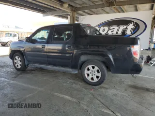 2007 Honda Ridgeline RTL z VIN 2HJYK16517H545034, wystawiony jako Copart lot #59819385 z przebiegiem 258 928 mil mil oraz Czysty tytuł • Clean title. Historia ofert i sprzedaży dostępna na DreamBid. Obrazek 2.