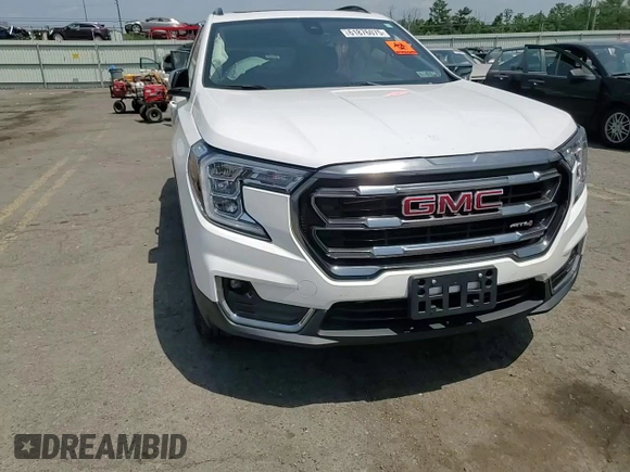 2023 GMC Terrain AT4 z VIN 3GKALYEG4PL127707, wystawiony jako Copart lot #61876075 z przebiegiem 24 631 mil mil oraz Szkoda całkowita • Salvage title. Historia ofert i sprzedaży dostępna na DreamBid. Obrazek 14.