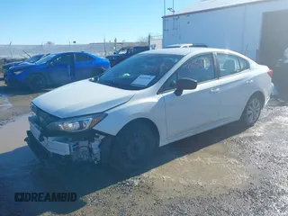 2020 Subaru Impreza with VIN 4S3GKAB64L3604900, listed as a IAAI auction lot 41652056 with 39,656 mi miles and . Bid and sale history available at DreamBid. Image 19.