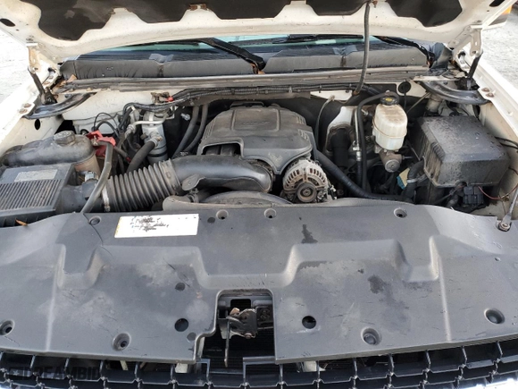 2010 Chevrolet Silverado 2500HD Work Truck with VIN 1GC5KVBG8AZ261221, listed as a Copart auction lot 76415704 with 0 mi miles and Salvage Title. Bid and sale history available at carsss.com. Image 11.