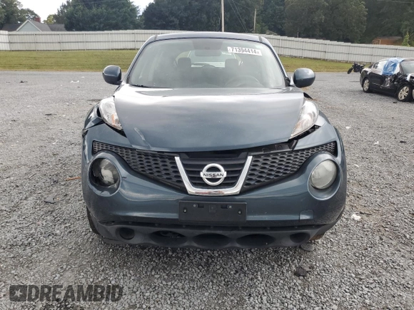 2012 Nissan Juke SL with VIN JN8AF5MR0CT113463, listed as a Copart auction lot 71394414 with 161,575 mi miles and Salvage Title. Bid and sale history available at DreamBid. Image 5.