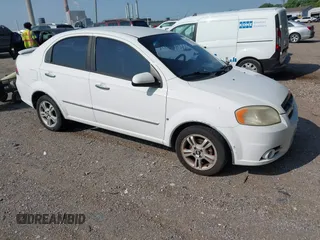 2009 Chevrolet Aveo 2LT z VIN KL1TG56E59B627732, wystawiony jako IAAI lot #42473009 z przebiegiem 162 029 mil mil oraz . Historia ofert i sprzedaży dostępna na DreamBid. Obrazek 1.