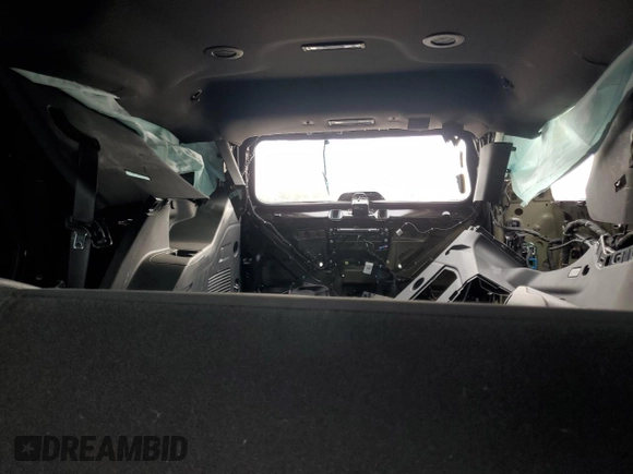 2023 Chevrolet Tahoe Commercial with VIN 1GNSCLED6PR415916, listed as a Copart auction lot 47653735 with 19,038 mi miles and Non repairable. Bid and sale history available at DreamBid. Image 10.