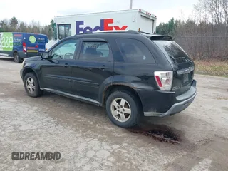 2005 Chevrolet Equinox LS with VIN 2CNDL23F056199131, listed as a IAAI auction lot 42136537 with 229,870 mi miles and . Bid and sale history available at DreamBid. Image 3.
