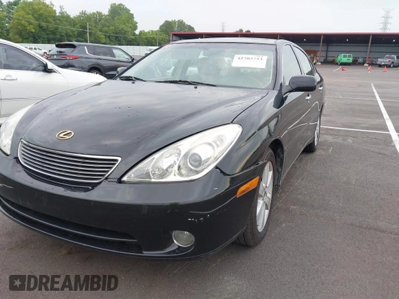 2005 Lexus ES 350 с VIN JTHBA30G955135281, выставлен на аукционе IAAI как лот 42703753 с пробегом 186 025 миль миль и . История ставок и продаж доступна на DreamBid. Изображение 2.