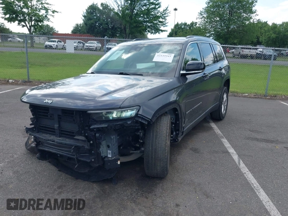 2021 Jeep Grand Cherokee Limited z VIN 1C4RJKBG1M8157263, wystawiony jako IAAI lot #42535943 z przebiegiem 70 231 mil mil oraz . Historia ofert i sprzedaży dostępna na DreamBid. Obrazek 18.