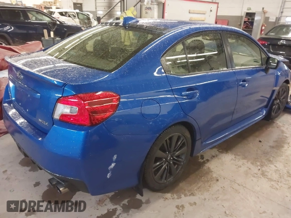2015 Subaru WRX Limited with VIN JF1VA1J69F8828804, listed as a IAAI auction lot 42033085 with 75,417 mi miles. Bid and sale history available at carsss.com. Image 4.