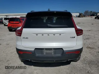 2019 Volvo XC40 R-Design with VIN YV4162UM9K2079488, listed as a Copart auction lot 50567235 with 77,003 mi miles and Salvage title. Bid and sale history available at DreamBid. Image 6.