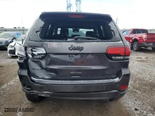 2018 Jeep Grand Cherokee Laredo E with VIN 1C4RJFAG7JC501387, listed as a Copart auction lot 84072634 with 118,290 mi miles and Salvage Title. Bid and sale history available at carsss.com. Image 6.