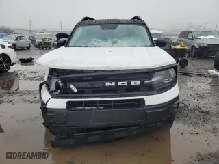 2022 Ford Bronco Sport Outer Banks with VIN 3FMCR9C6XNRE30693, listed as a Copart auction lot 45120305 with 27,463 mi miles and Salvage Title. Bid and sale history available at carsss.com. Image 5.