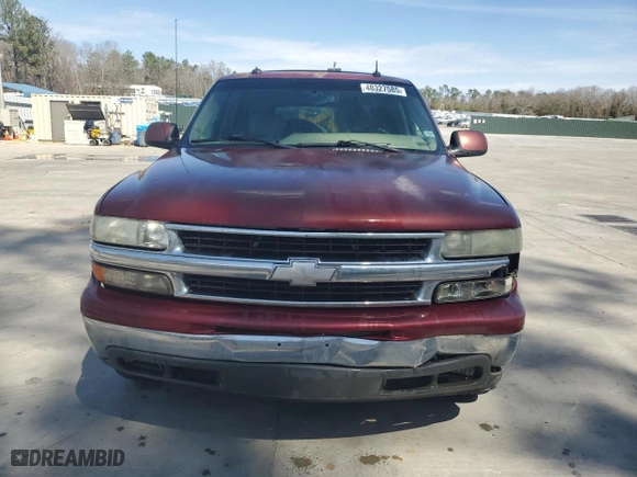 2003 Chevrolet Tahoe LT with VIN 1GNEC13Z93J307802, listed as a Copart auction lot 48327585 with 309,968 mi miles and Salvage Title. Bid and sale history available at carsss.com. Image 5.
