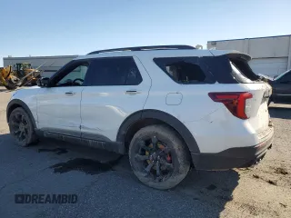 2023 Ford Explorer ST with VIN 1FM5K8GC4PGB32965, listed as a Copart auction lot 47314825 with 0 mi miles and Salvage Title. Bid and sale history available at carsss.com. Image 2.