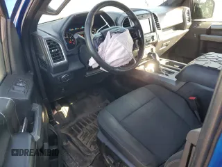 2015 Ford F-150 XLT with VIN 1FTFX1EG0FKE86579, listed as a Copart auction lot 47686495 with Not Provided miles and Salvage Title. Bid and sale history available at carsss.com. Image 8.