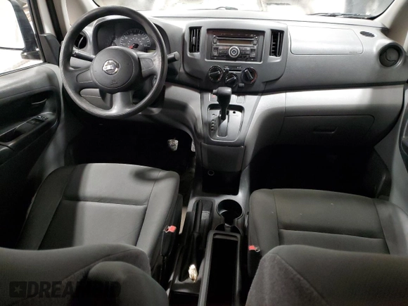 2017 Nissan NV200 SV with VIN 3N6CM0KN0HK690876, listed as a Copart auction lot 88979825 with 111,393 mi miles and Salvage title. Bid and sale history available at DreamBid. Image 8.
